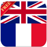 english french dictionary free android application logo